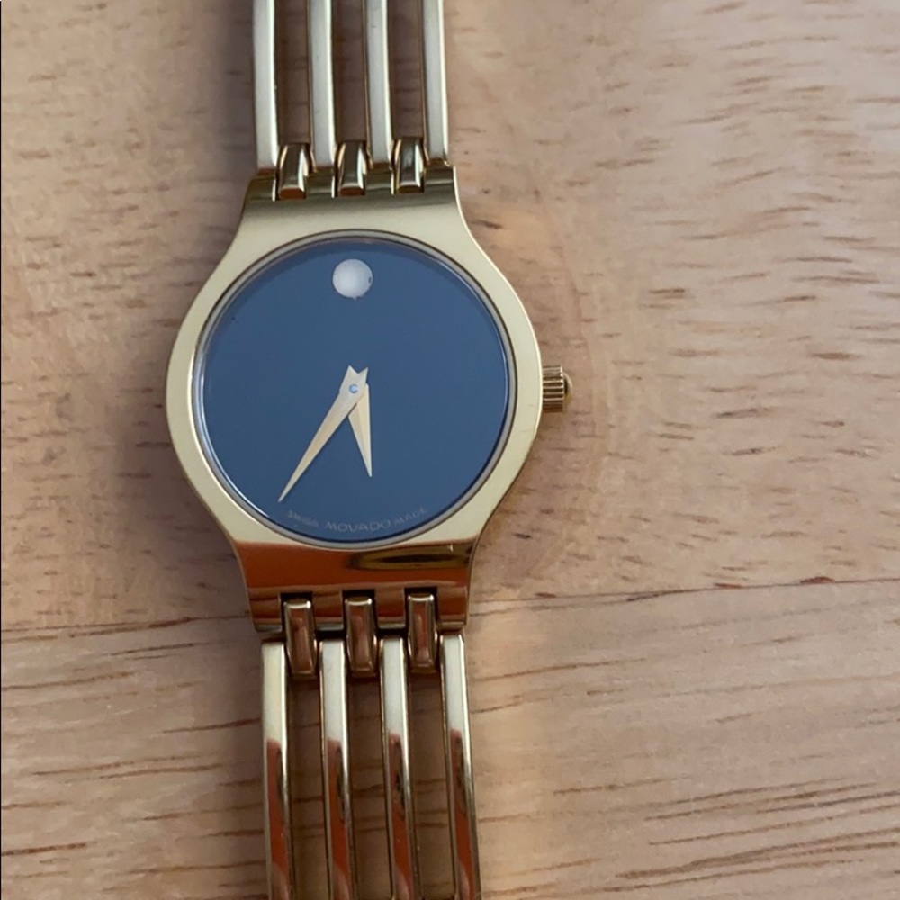 Movado Watch